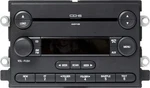 2005 Ford Freestyle Am Fm Radio 6 Disc Cd MP3 Player Model Number 5F9T-18C815-GA. Fixed Price $242.25.