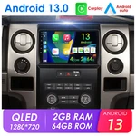 Ford F150 2009-2014 F-150 Carplay Android 13 Stereo Radio Gps Navi 2+64G. Fixed Price $131.12.