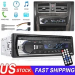 Bluetooth Car Stereo Audio In-dash Fm Aux Input Receiver Usb Sd MP3 Radio Player. Fixed Price $11.98.