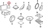 New Genuine Nissan Infiniti Memory Card Sd Radio Stereo Audio Oe 259204HB0E. Fixed Price $592.76.