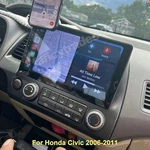 For Honda Civic 2006-2011 Apple Carplay Auto Android 15 Radio Stereo Wifi. Fixed Price $109.18.
