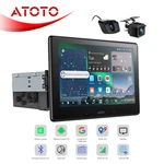 Universial 10" Din Stereo Wireless Carplay Android Radio Gps W/ F+r Camera. Fixed Price $699.90.