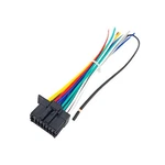 New Wire Harness 16-PIN Replacement For Kenwood Car Radio KDC262U KDC-262U. Fixed Price $9.25.