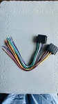 Jensen Heavy Duty Short Din Stereo JHD1130WP, JHD22 Wire Harness. Fixed Price $16.95.