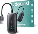 Ottocast P2V Ultra Aibox Wireless Carplay Adapter +android Auto Disney+tk App. Fixed Price $70.00.