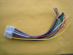 Dual 12 Pin Power Plug Wire Harness For XDC100BT. Fixed Price $12.95.