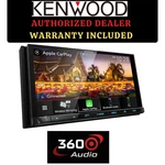 Kenwood DMX958XR 6.8" 2DIN Digital Multimedia W/ Apple Carplay & Android Auto. Fixed Price $999.00.