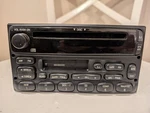 1999-2005 Ford F-150 Ranger Excursion Radio Cd Cassette Am Fm XL2F-18C868-AC Oem. Fixed Price $95.00.