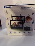 Dual Screen Dvd Player In-car Entertainment With Av Out Option Tested. Fixed Price $45.00.