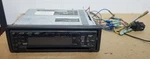 Jvc KD-SX830 Radio 40WX4 W/ Wiring Harness Untested. Fixed Price $15.00.