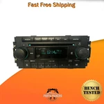 Dodge Chrysler Jeep Disc Changer Radio Raq 5064010 Durango Nitro Ram CH801C. Fixed Price $79.16.