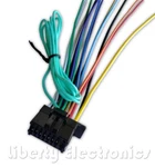 New 16 Pin Auto Stereo Wire Harness Plug For Pioneer DEH-P8500MP Player. Fixed Price $19.92.