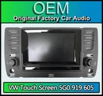 Vw Golf MK7 Radio Display 5G0919605 Multimedia Touchscreen Stereo Panel. Fixed Price $202.83.