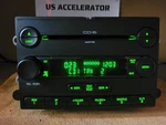 Genuine 2007 Ford F150 Radio 6 Disc Cd Changer MP3 Oem 7L3T-18C815-AG. Fixed Price $96.95.
