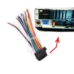 Car 16PIN Stereo Audio Wiring Harness Adapter Conector For Pioneer AVIC-W8400NEX. Fixed Price $8.95.
