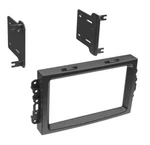 Car Stereo Radio Dash Installation Kit Dodge Jeep Chrysler 2004-2009. Fixed Price $12.79.
