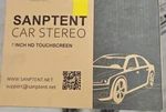 Sanptent Black 7 Inch Hd Touchscreen Rear Camera Wireless Portable Car Stereo. Fixed Price $35.00.