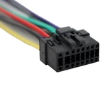 Panasonic CQ-DF100U Aftermarket Stereo Radio Receiver Replacement Wire Harness. Fixed Price $8.95.