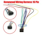 Kenwood Wiring Harness 16 Pin KDC-138 KDC-215S KDC-217 Ships Today!. Fixed Price $8.45.
