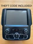 13-17 Dodge Ram 1500 2500 3500 8.4 Radio With Temperature Controls VP3 Na. Fixed Price $395.00.