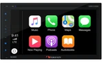 Nakamichi NA3605 6.8" Double Din Cd/dvd Usb Receiver Apple Carplay Android Auto. Fixed Price $228.99.