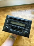 Working! 2003 Mazda MX5 Miata Oem Bose Radio Double Din Cassette Cd Fm Stereo. Fixed Price $240.00.