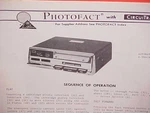 1971 Automatic Car 4-TRACK Stereo Tape Player Service Manual Model CSA-9934. Fixed Price $20.99.