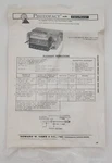 Vintage Photofact Philco-ford/mercury Model DOZA-18806 (1970 Mustang/cougar). Fixed Price $14.99.