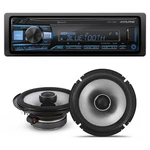 Alpine UTE-73BT Receiver & S2-S65 6.5" Speakers Bluetooth Digital Media Pair. Fixed Price $219.99.