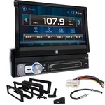 XDVD600 7" Flip-up Screen Am/fm Bluetooth Stereo For 1998-2002 Chevy S10. Fixed Price $115.99.
