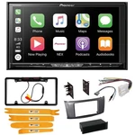 Pioneer AVH-W4500NEX Cd/dvd Receiver W/apple Carplay For 2013-2019 Nissan Sentra. Fixed Price $1131.99.
