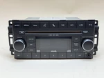 2008 - 2012 Jeep Dodge Chrysler Radio MP3 6 Cd Player Sirius Satellite Aux Req. Fixed Price $89.00.