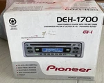 Pioneer DEH-1700 Cd Player Car Stereo Super Tuner 3D Fm/am Radio Brand New Nib. Fixed Price $99.99.