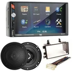 7" Double Din Bluetooth Car Stereo Am/fm Radio 2006-2008 For Hyundai Accent. Fixed Price $136.99.