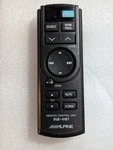 Used Genuine Alpine RUE-4187 Car Stereo Remote Control Unit Tested Working. Fixed Price $24.99.