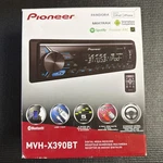 Pioneer MVH-X390BT Bluetooth Media Player Android Iphone Pandora Am Fm Usb Aux. Fixed Price $104.95.