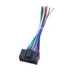 New Wire Harness 16-PIN Replacement For Sony Car Stereo Radio XAV-63 XAV63. Fixed Price $9.25.