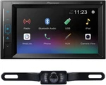Pioneer DMH-241EX 6.2" Wvga Resistive Touchscreen Car Stereo W/ Backup Camera. Fixed Price $229.99.