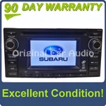2012 - 2014 Subaru Crosstrek Impreza Oem Am Fm Hd Radio Single Cd Player CM631UD. Fixed Price $173.00.