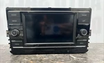 2021 Volkswagen Golf Gti Radio Display 650 And Receiver MEZ65793001 G2U. Fixed Price $270.60.