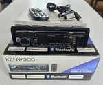 Kenwood KMM-BT515HD Digital Media Receiver Detachable Face Plate & Remote. Fixed Price $59.99.
