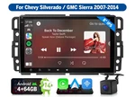 Eonon 8" Android 14 Car Stereo Gps For Chevy Gmc Fm Radio Wifi In Dash Head Unit. Fixed Price $203.99.
