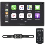 Pioneer DMH1700NEX 6.8" Multimedia Receiver W/ License Backup Camera + Remote. Fixed Price $259.99.