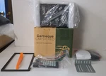 Cartreque Stereo 7IN Hd Touchscreen Mirror Link W Remote Double Din. Fixed Price $39.99.