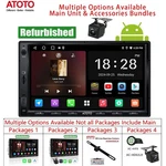 Atoto A5L Car Stereo Hd Rearview Camera Input Gps Bluetooth 7IN 2DIN Radios. Fixed Price $89.90.