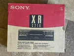 Sony XR-C410 Cassette Car Stereo Removable Face New In Open Box!. Fixed Price $199.00.