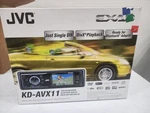 Jvc KD-AVX11 Exad Car Stereo Dvd Cd Aux Radio Digital Output KDAVX11. Fixed Price $220.00.