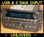 Unlocked 2010-2013 Chevy Silverado Gmc Sierra Cd Radio Ipod Usb Input & 3.5 MP3. Fixed Price $245.00.