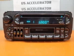 Genuine Dodge Jeep Chrysler Radio Cd Player & Cassette Tape Raz P04858540AH. Fixed Price $151.95.