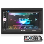 Pyle PLDN83BT 6.2'' Touchscreen Double Din Bluetooth Dvd Car Stereo Receiver. Fixed Price $138.99.